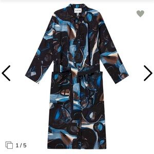 Munthe Lumica Shirt Dress Size 34